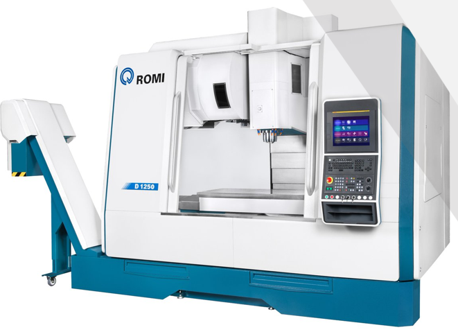 Centro de Usinagem ROMI D 1250