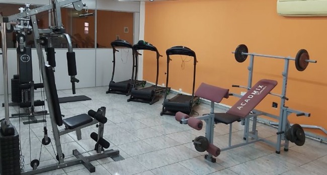 Academia para colaboradores na AGM Services